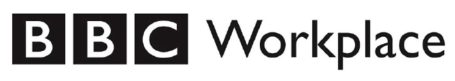 BBC Workspace Logo of BBC Workplace featuring the BBC logo and the word "Workplace."