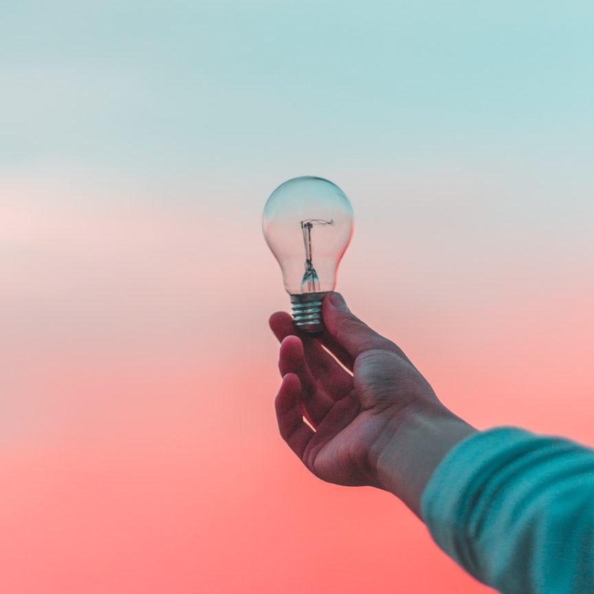 Bright Ideas Lightbulb Moment